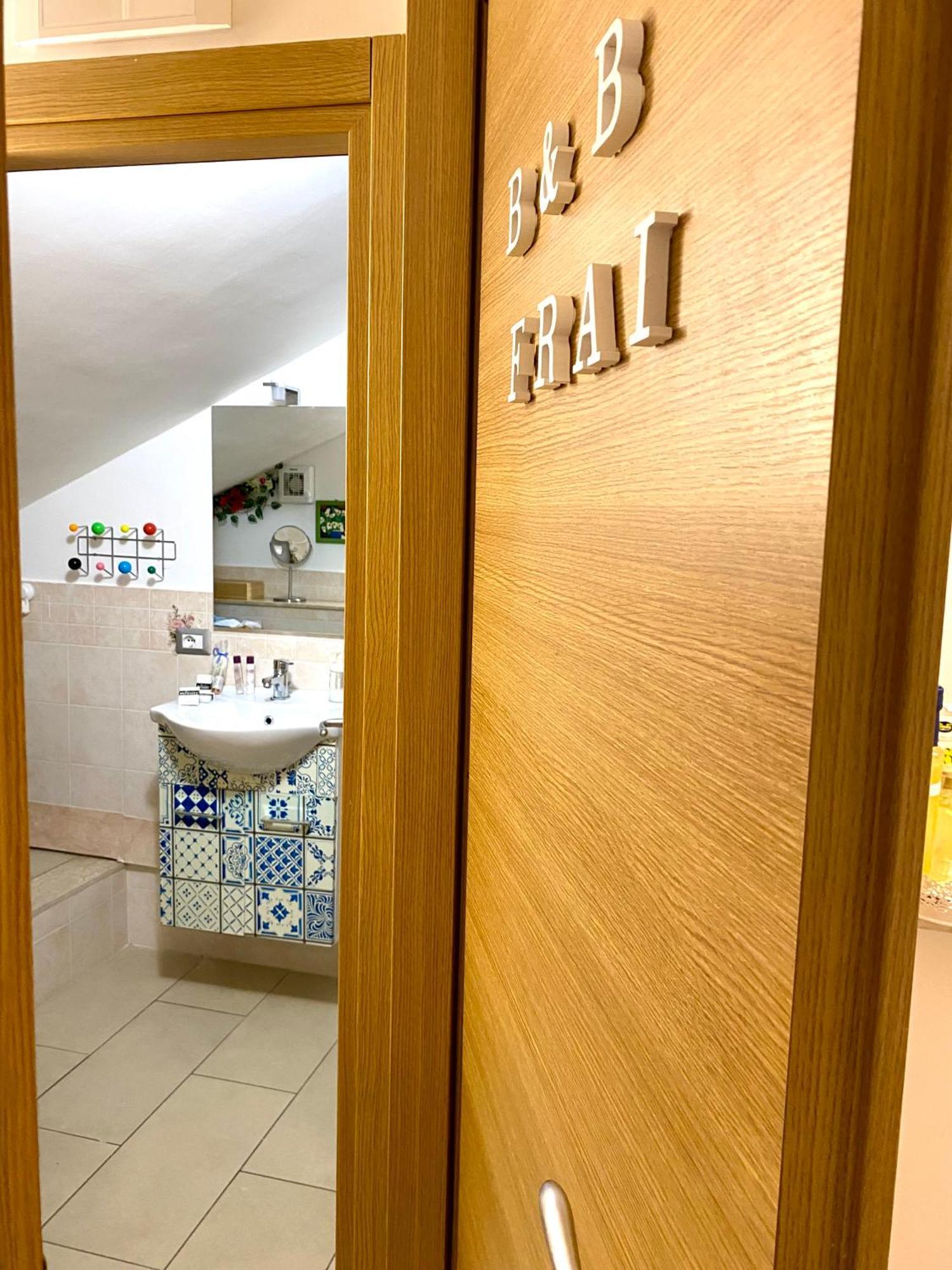B&B Frai Półwysep Sorrentyński Zewnętrze zdjęcie