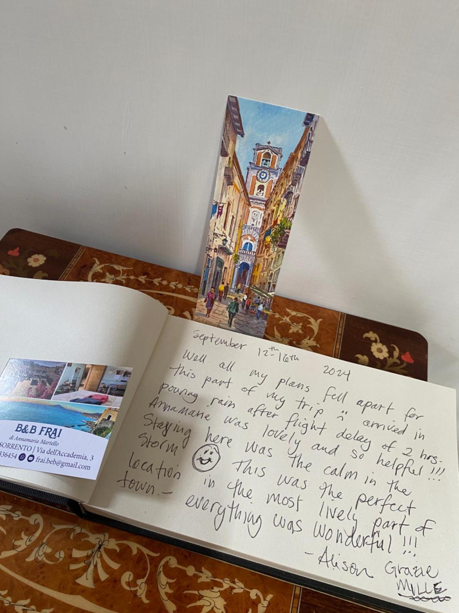 B&B Frai Półwysep Sorrentyński Zewnętrze zdjęcie