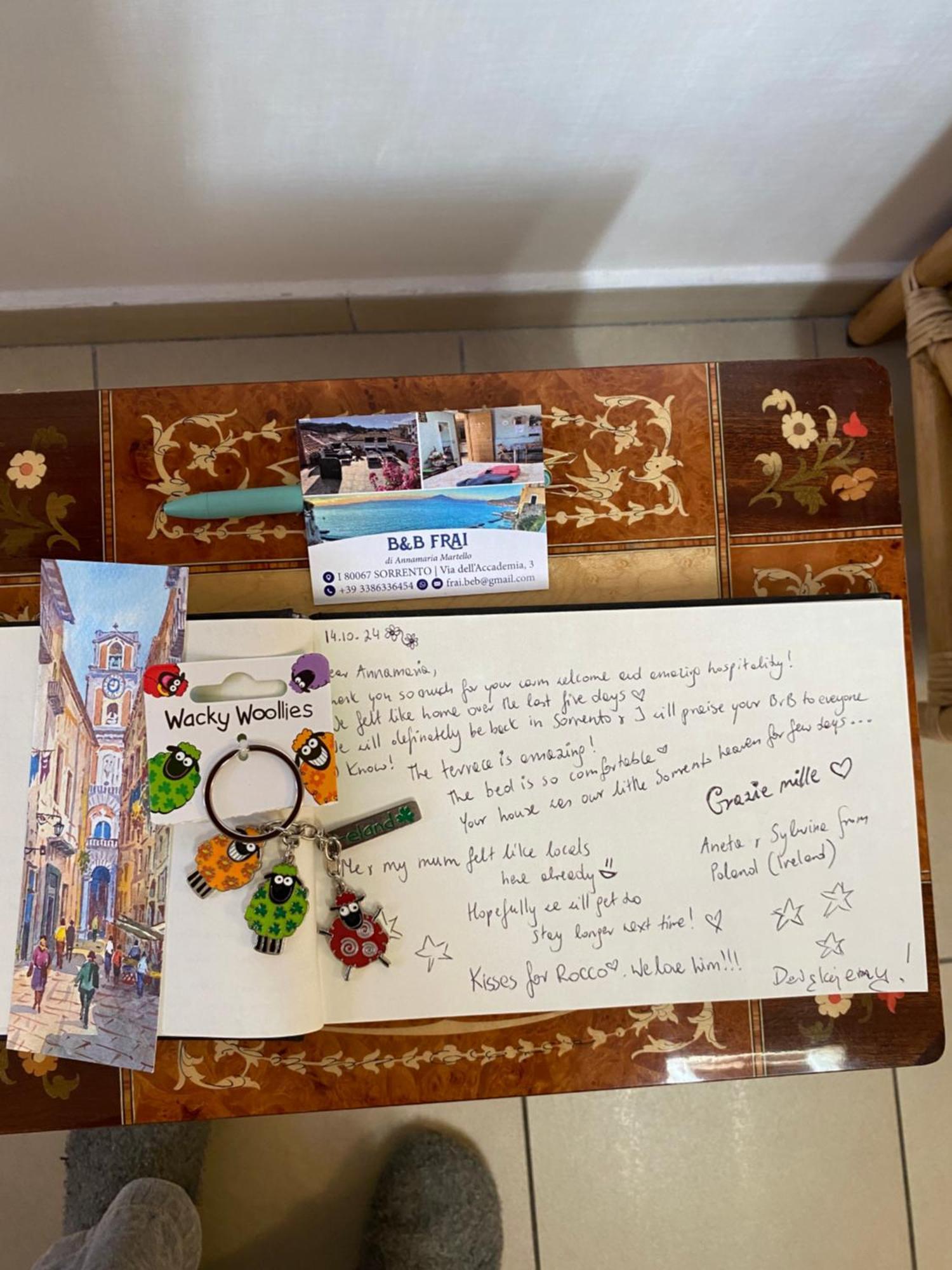 B&B Frai Półwysep Sorrentyński Zewnętrze zdjęcie